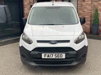 USED 2017 17 FORD TRANSIT CONNECT 1.5 TDCi 200 Panel Van 5dr Diesel Manual L1 H1 (120 g/km, 74 bhp) PX FINANCE VERY CLEAN VAN