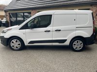 USED 2017 17 FORD TRANSIT CONNECT 1.5 TDCi 200 Panel Van 5dr Diesel Manual L1 H1 (120 g/km, 74 bhp) PX FINANCE VERY CLEAN VAN
