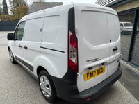 USED 2017 17 FORD TRANSIT CONNECT 1.5 TDCi 200 Panel Van 5dr Diesel Manual L1 H1 (120 g/km, 74 bhp) PX FINANCE VERY CLEAN VAN