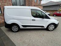 USED 2017 17 FORD TRANSIT CONNECT 1.5 TDCi 200 Panel Van 5dr Diesel Manual L1 H1 (120 g/km, 74 bhp) PX FINANCE VERY CLEAN VAN