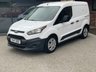 USED 2017 17 FORD TRANSIT CONNECT 1.5 TDCi 200 Panel Van 5dr Diesel Manual L1 H1 (120 g/km, 74 bhp) PX FINANCE VERY CLEAN VAN