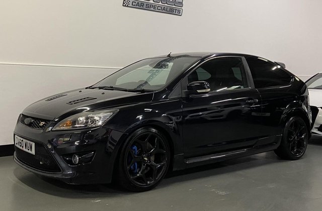 2010 60 Ford Focus 2.5 SIV ST-3 Hatchback 3dr Petrol Manual (224 g/km, 221 bhp)