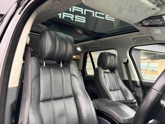 View our LAND ROVER RANGE ROVER
