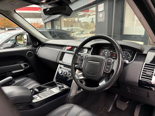 View our LAND ROVER RANGE ROVER