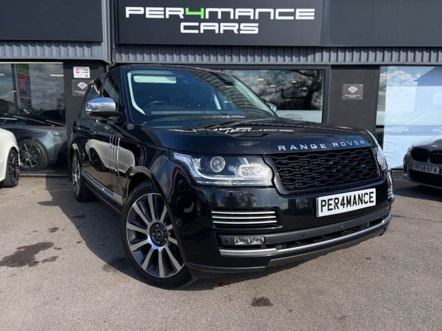 View our Land Rover Range Rover 3.0 TD V6 Autobiography SUV 5dr Diesel Auto 4WD Euro 6 (s/s) (258 ps)