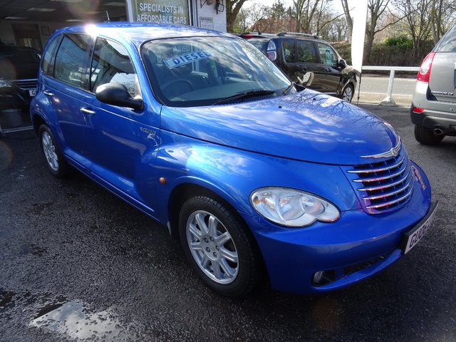 2006 06 Chrysler PT Cruiser 2.1 CRD TOURING 5d 148 BHP