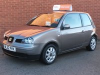 USED 2002 52 SEAT AROSA 1.4 S 3d AUTOMATIC  LOW MILES RAC WARRANTY & ROAD SIDE ASSISTANCE INCLUDED