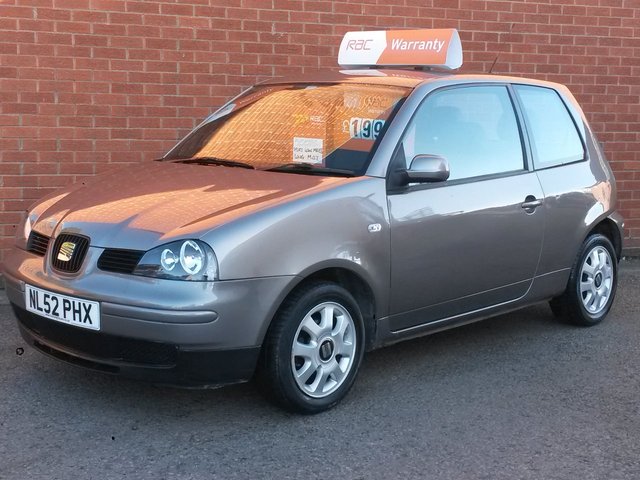 2002 52 Seat Arosa 1.4 S 3d AUTOMATIC  LOW MILES