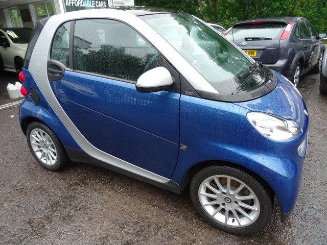2010 10 Smart Fortwo 0.8 PASSION CDI 2d AUTO 54 BHP