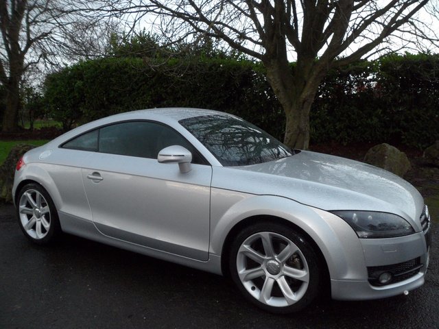 2007 07 Audi TT 2.0 TFSI 3d 200 BHP