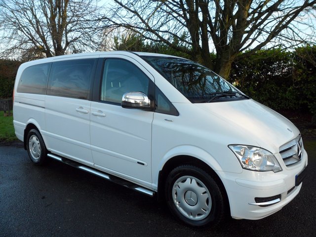 2011 61 Mercedes-Benz Viano 2.1 TREND CDI BLUEEFFICENCY 5d 136 BHP