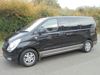 USED 2012 12 HYUNDAI i800 2.5 STYLE CRDI 5d AUTO 168 BHP 8 SEATER MPV MINI BUS 