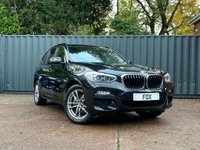 USED 2019 69 BMW X3 2.0 20d M Sport SUV 5dr Diesel Auto xDrive Euro 6 (s/s) (190 ps) BLACK HEATED LEATHER/19INCH ALLOYS