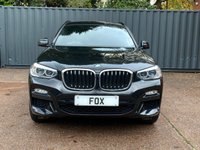 USED 2019 69 BMW X3 2.0 20d M Sport SUV 5dr Diesel Auto xDrive Euro 6 (s/s) (190 ps) BLACK HEATED LEATHER/19INCH ALLOYS