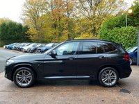 USED 2019 69 BMW X3 2.0 20d M Sport SUV 5dr Diesel Auto xDrive Euro 6 (s/s) (190 ps) BLACK HEATED LEATHER/19INCH ALLOYS