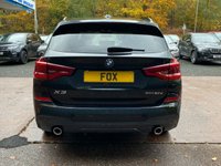 USED 2019 69 BMW X3 2.0 20d M Sport SUV 5dr Diesel Auto xDrive Euro 6 (s/s) (190 ps) BLACK HEATED LEATHER/19INCH ALLOYS