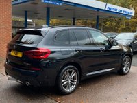 USED 2019 69 BMW X3 2.0 20d M Sport SUV 5dr Diesel Auto xDrive Euro 6 (s/s) (190 ps) BLACK HEATED LEATHER/19INCH ALLOYS