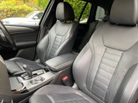USED 2019 69 BMW X3 2.0 20d M Sport SUV 5dr Diesel Auto xDrive Euro 6 (s/s) (190 ps) BLACK HEATED LEATHER/19INCH ALLOYS
