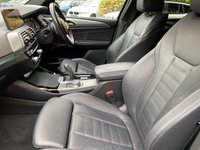 USED 2019 69 BMW X3 2.0 20d M Sport SUV 5dr Diesel Auto xDrive Euro 6 (s/s) (190 ps) BLACK HEATED LEATHER/19INCH ALLOYS