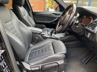USED 2019 69 BMW X3 2.0 20d M Sport SUV 5dr Diesel Auto xDrive Euro 6 (s/s) (190 ps) BLACK HEATED LEATHER/19INCH ALLOYS