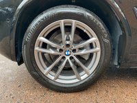 USED 2019 69 BMW X3 2.0 20d M Sport SUV 5dr Diesel Auto xDrive Euro 6 (s/s) (190 ps) BLACK HEATED LEATHER/19INCH ALLOYS