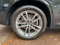 USED 2019 69 BMW X3 2.0 20d M Sport SUV 5dr Diesel Auto xDrive Euro 6 (s/s) (190 ps) BLACK HEATED LEATHER/19INCH ALLOYS