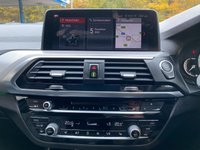 USED 2019 69 BMW X3 2.0 20d M Sport SUV 5dr Diesel Auto xDrive Euro 6 (s/s) (190 ps) BLACK HEATED LEATHER/19INCH ALLOYS