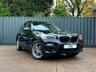 USED 2019 69 BMW X3 2.0 20d M Sport SUV 5dr Diesel Auto xDrive Euro 6 (s/s) (190 ps) BLACK HEATED LEATHER/19INCH ALLOYS