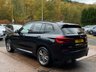 USED 2019 69 BMW X3 2.0 20d M Sport SUV 5dr Diesel Auto xDrive Euro 6 (s/s) (190 ps) BLACK HEATED LEATHER/19INCH ALLOYS