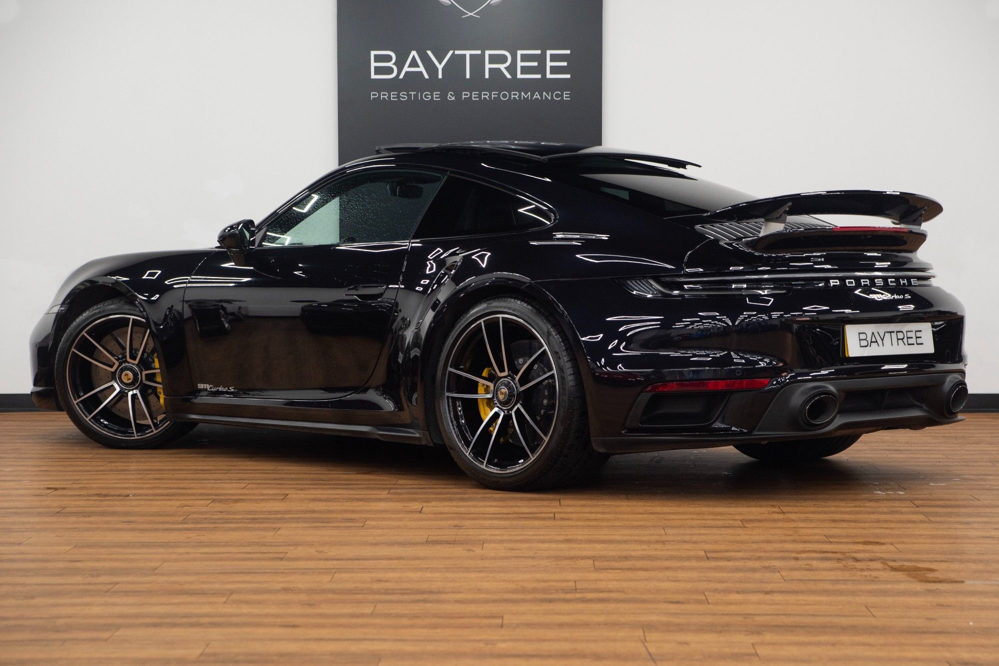 USED 2022 22 PORSCHE 911 3.7T 992 Turbo S Coupe  