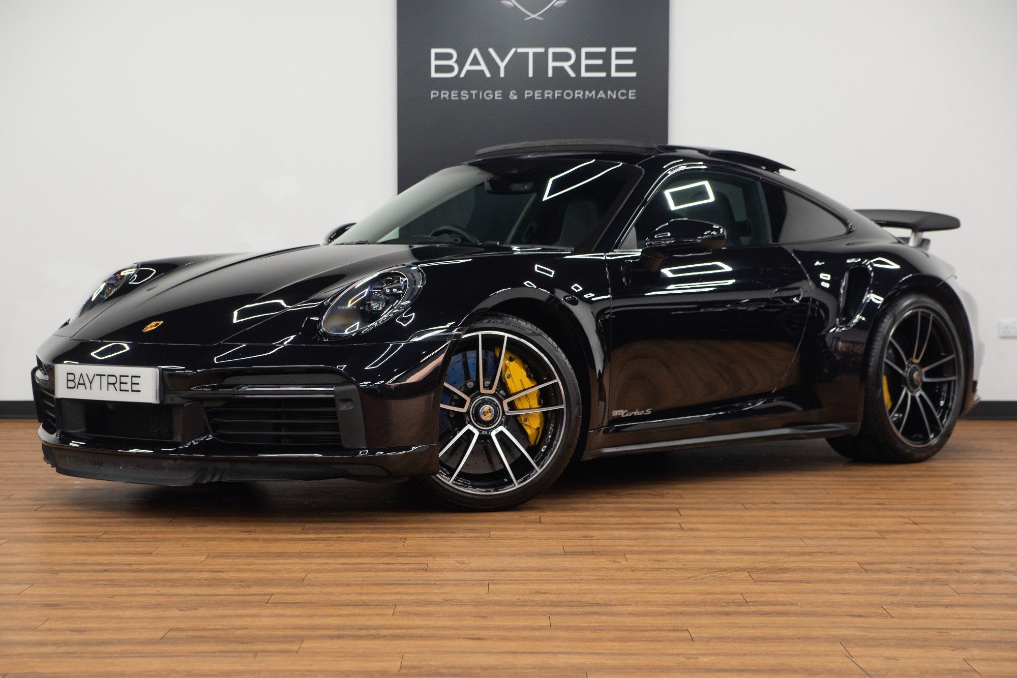 USED 2022 22 PORSCHE 911 3.7T 992 Turbo S Coupe  