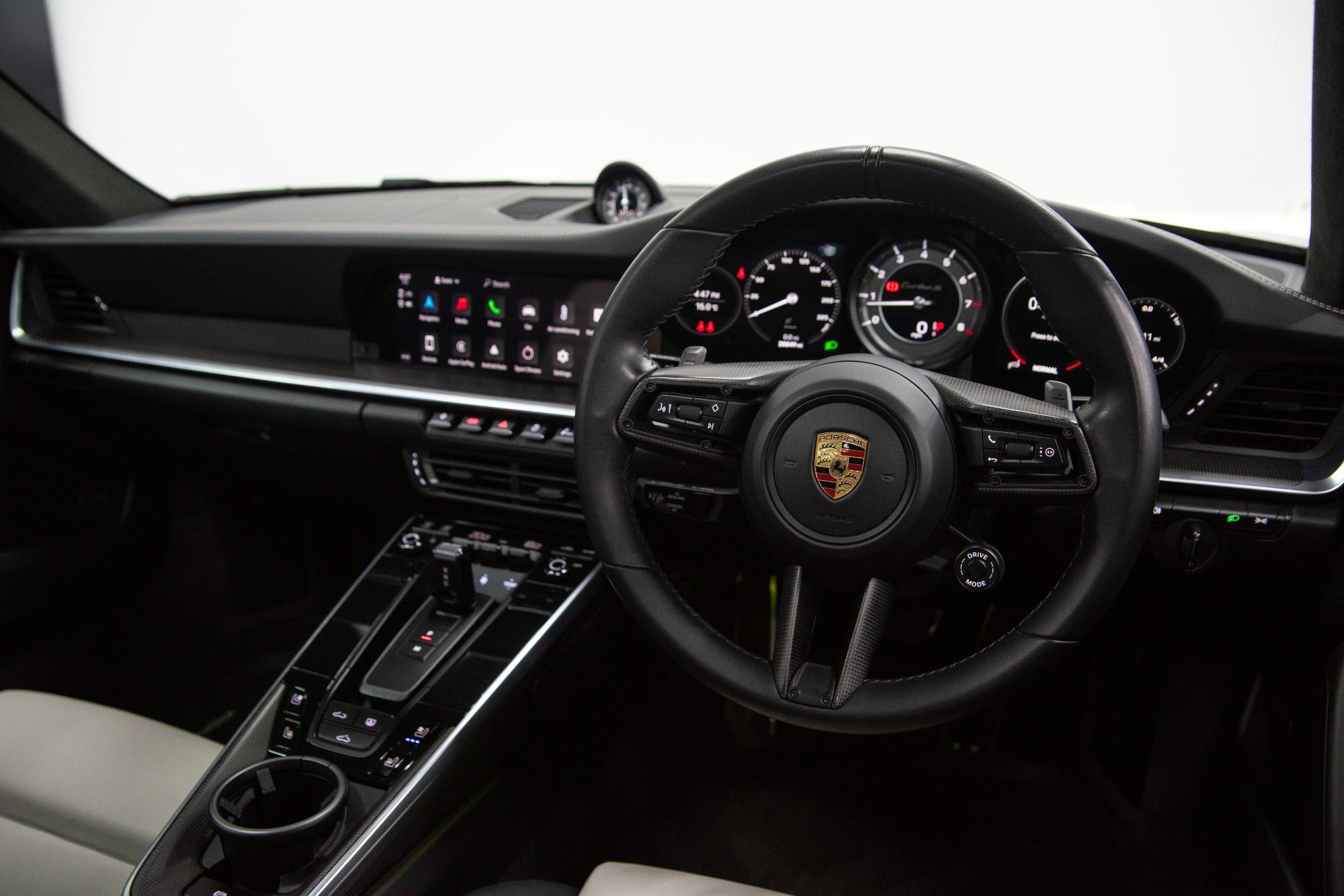 USED 2022 22 PORSCHE 911 3.7T 992 Turbo S Coupe  