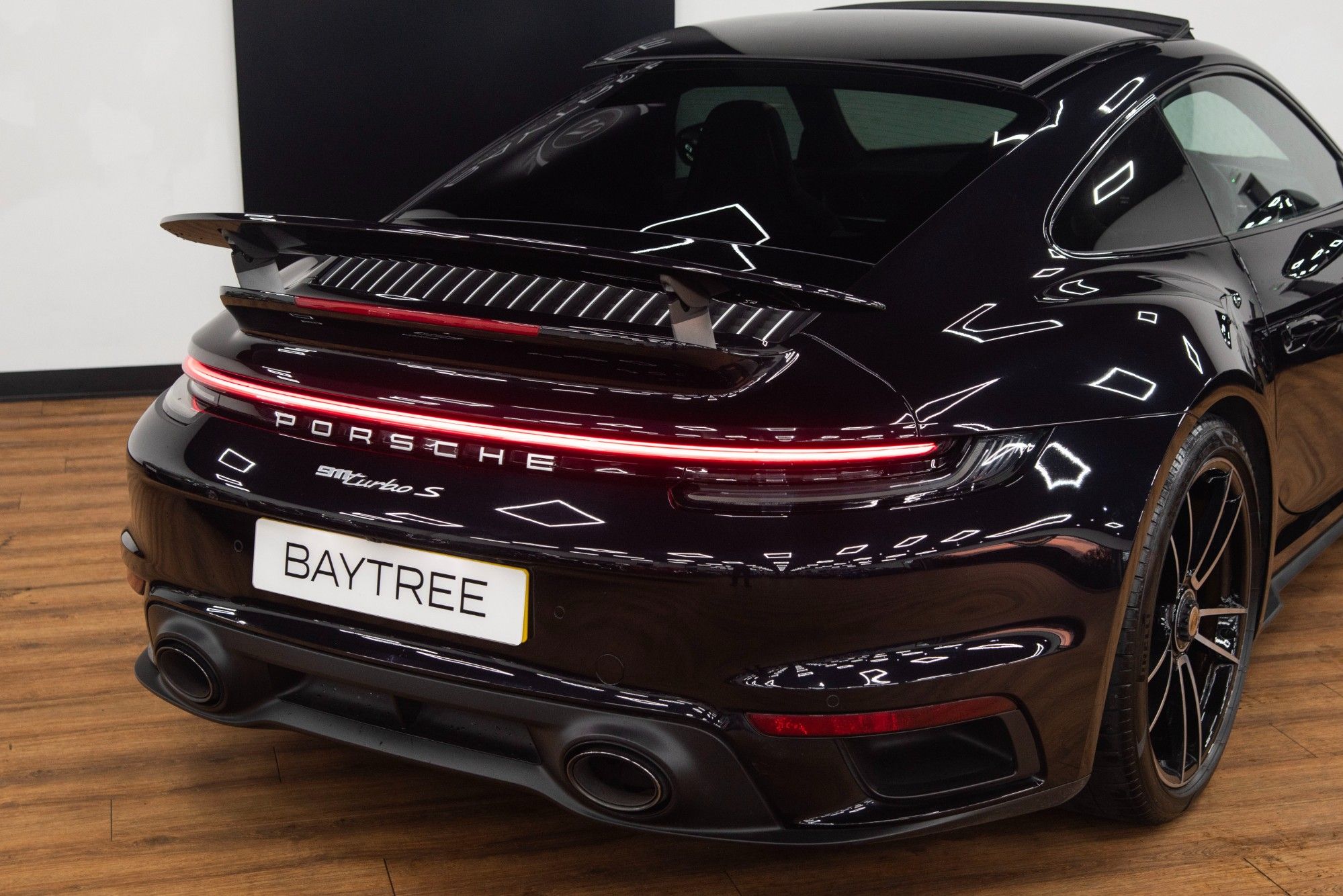 USED 2022 22 PORSCHE 911 3.7T 992 Turbo S Coupe  