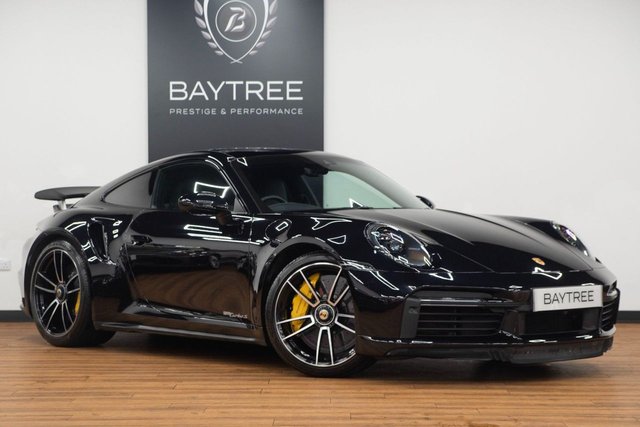 2022 22 Porsche 911 3.7T 992 Turbo S Coupe 
