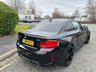 USED 2018 18 BMW M2 3.0i Coupe 2dr Petrol DCT Euro 6-FACTORY EXTRAS WORTH &pound;3,575-LOW MILEAGE 2 OWNER EXAMPLE FINISHED IN BLACK SAPPHIRE METALLIC WITH BLACK DAKOTA LEATHER-JET BLACK 19