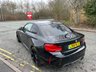 USED 2018 18 BMW M2 3.0i Coupe 2dr Petrol DCT Euro 6-FACTORY EXTRAS WORTH &pound;3,575-LOW MILEAGE 2 OWNER EXAMPLE FINISHED IN BLACK SAPPHIRE METALLIC WITH BLACK DAKOTA LEATHER-JET BLACK 19