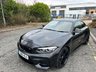 USED 2018 18 BMW M2 3.0i Coupe 2dr Petrol DCT Euro 6-FACTORY EXTRAS WORTH &pound;3,575-LOW MILEAGE 2 OWNER EXAMPLE FINISHED IN BLACK SAPPHIRE METALLIC WITH BLACK DAKOTA LEATHER-JET BLACK 19