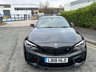 USED 2018 18 BMW M2 3.0i Coupe 2dr Petrol DCT Euro 6-FACTORY EXTRAS WORTH &pound;3,575-LOW MILEAGE 2 OWNER EXAMPLE FINISHED IN BLACK SAPPHIRE METALLIC WITH BLACK DAKOTA LEATHER-JET BLACK 19