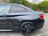 USED 2018 18 BMW M2 3.0i Coupe 2dr Petrol DCT Euro 6-FACTORY EXTRAS WORTH &pound;3,575-LOW MILEAGE 2 OWNER EXAMPLE FINISHED IN BLACK SAPPHIRE METALLIC WITH BLACK DAKOTA LEATHER-JET BLACK 19