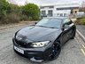 USED 2018 18 BMW M2 3.0i Coupe 2dr Petrol DCT Euro 6-FACTORY EXTRAS WORTH &pound;3,575-LOW MILEAGE 2 OWNER EXAMPLE FINISHED IN BLACK SAPPHIRE METALLIC WITH BLACK DAKOTA LEATHER-JET BLACK 19