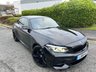 USED 2018 18 BMW M2 3.0i Coupe 2dr Petrol DCT Euro 6-FACTORY EXTRAS WORTH &pound;3,575-LOW MILEAGE 2 OWNER EXAMPLE FINISHED IN BLACK SAPPHIRE METALLIC WITH BLACK DAKOTA LEATHER-JET BLACK 19