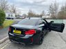 USED 2018 18 BMW M2 3.0i Coupe 2dr Petrol DCT Euro 6-FACTORY EXTRAS WORTH &pound;3,575-LOW MILEAGE 2 OWNER EXAMPLE FINISHED IN BLACK SAPPHIRE METALLIC WITH BLACK DAKOTA LEATHER-JET BLACK 19