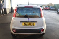 USED 2014 14 FIAT PANDA 1.2 Easy Hatchback 5dr Petrol Manual Euro 6 (69 bhp) ONE OWNER WELL MAINTAINED