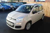 USED 2014 14 FIAT PANDA 1.2 Easy Hatchback 5dr Petrol Manual Euro 6 (69 bhp) ONE OWNER WELL MAINTAINED