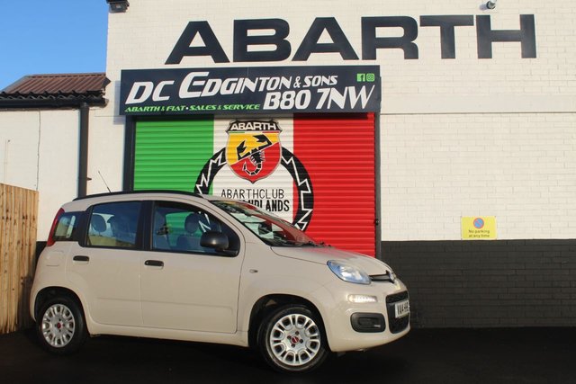 2014 14 Fiat Panda 1.2 Easy Hatchback 5dr Petrol Manual Euro 6 (69 bhp)