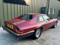 USED 1988 F JAGUAR XJS 5.3 V12 - Ultra low mileage and owners 