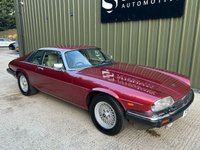 USED 1988 F JAGUAR XJS 5.3 V12 - Ultra low mileage and owners 