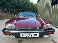 USED 1988 F JAGUAR XJS 5.3 V12 - Ultra low mileage and owners 