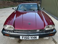 USED 1988 F JAGUAR XJS 5.3 V12 - Ultra low mileage and owners 
