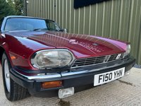 USED 1988 F JAGUAR XJS 5.3 V12 - Ultra low mileage and owners 